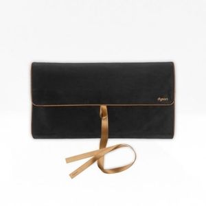 BRAND NEW Dyson-designed Travel pouch (black/copper)